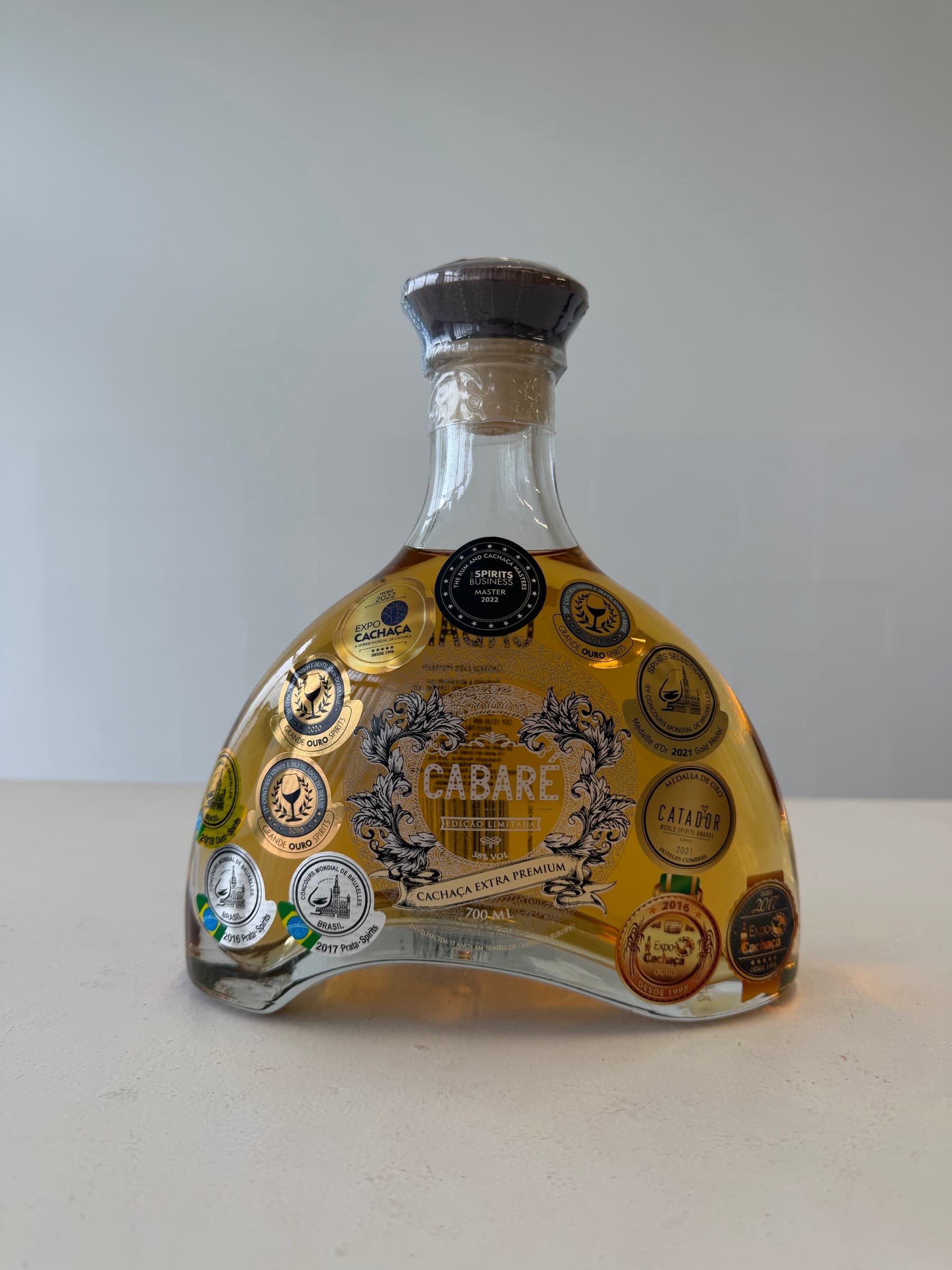 Cabaré Limited Edition 15 Years Cachaça