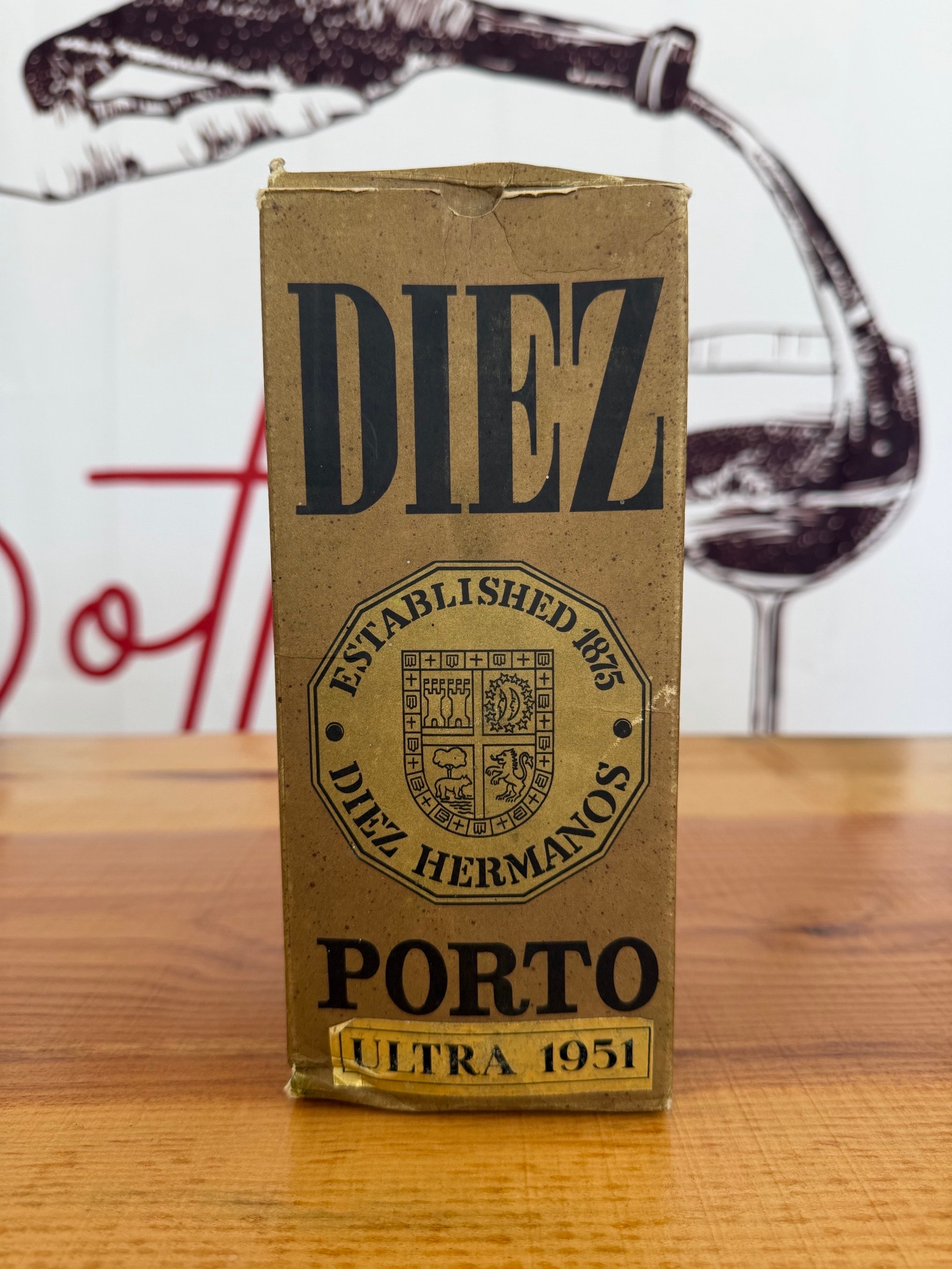 Diez Hermanos Ultra 1951 – Historic Porto – Original Box